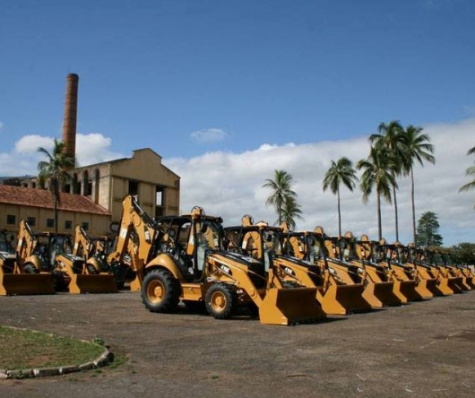 Municípios da região são contemplados com retroescavadeiras do Ministério do Desenvolvimento Agrário