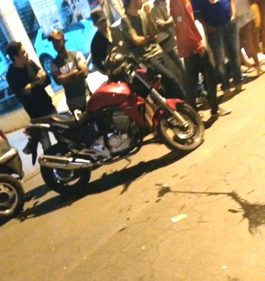 Guanhães: Jovem morre após acidente com motocicleta durante a partida final da Copa do Brasil