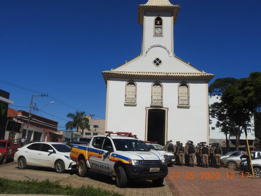 Guanhães registra mais de 45 dias sem crimes violentos