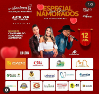 DIA DOS NAMORADOS: Confira uma lista incrível de Lives para você curtir em casa, ao lado do seu amor
