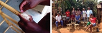 Conceição do Mato Dentro: Comunidade quilombola aprende a fazer móveis de bambu e ganha alternativa de renda