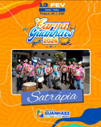 Carna Guanh&atilde;es 2026 tem primeira atra&ccedil;&atilde;o divulgada e vai contar com rua de lazer para crian&ccedil;as