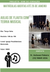 PROJETO SOM DO CORAÇÃO: Abertas as inscrições para aulas de flauta gratuitas em Guanhães