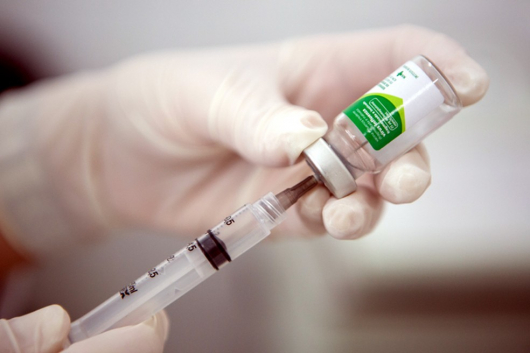 Minas Gerais é o estado com a maior cobertura na vacinação contra gripe