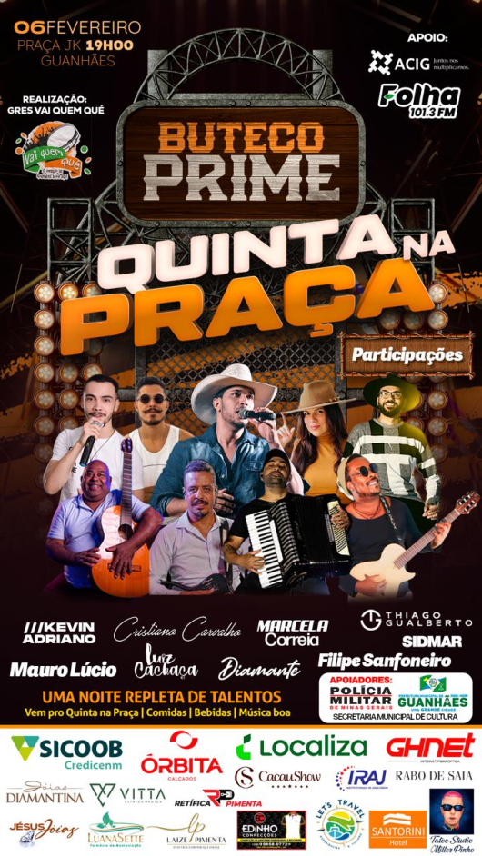 BUTECO PRIME : Quinta na Praça