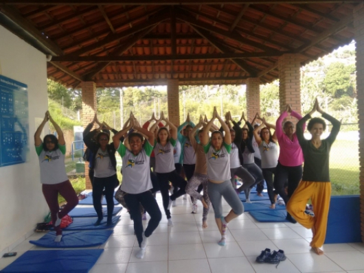 Serro oferta aulas gratuitas de Yoga e Tai Chi Chuan para a comunidade