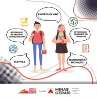 Escolas mineiras v&atilde;o implementar novo ensino m&eacute;dio em 2022
