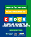 Abertas as Inscrições para Suplentes do Conselho Tutelar de Guanhães/MG
