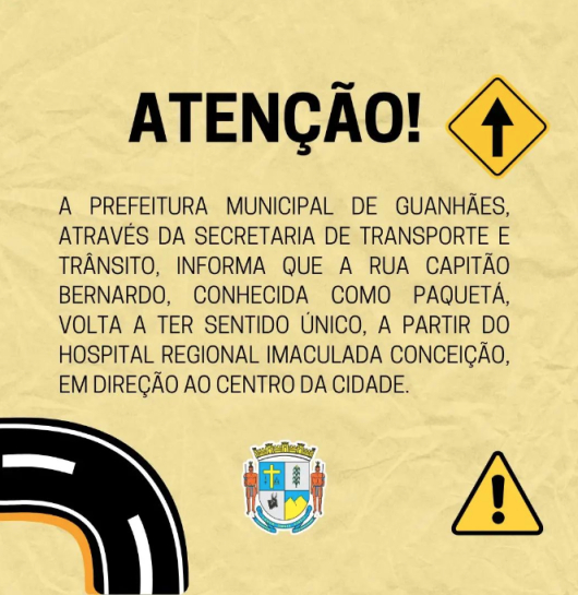 Rua Capitão Bernardo volta a ser sentindo único a partir do Hospital