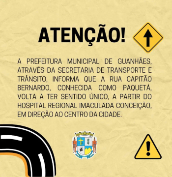 Rua Capitão Bernardo volta a ser sentindo único a partir do Hospital