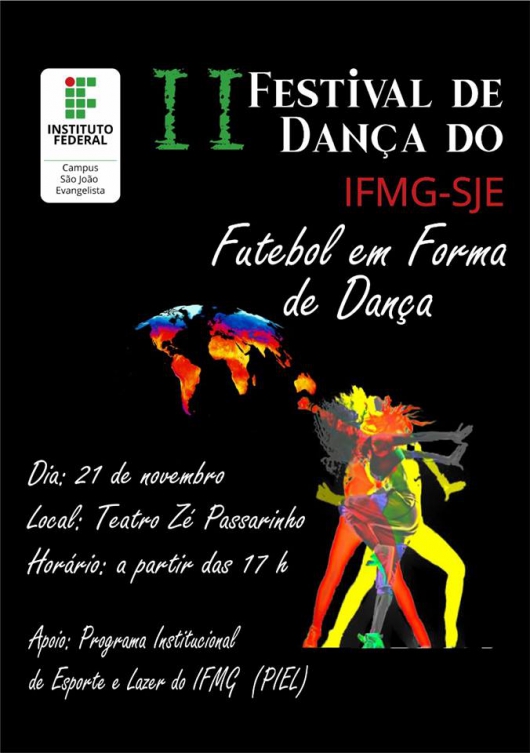 IFMG/SJE realiza II Festival de Dança