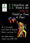 IFMG/SJE realiza II Festival de Dança