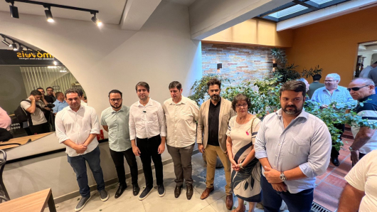 Rádio Folha FM participa de Coletiva de Imprensa com o Secretário de Estado de Saúde de Minas Gerais, Fábio Baccheretti