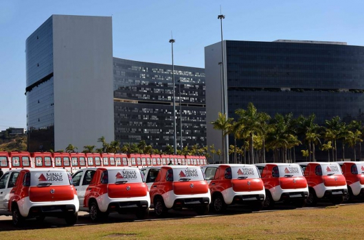 Governo de Minas contempla 223 municípios com entregas de veículos para a saúde