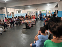 A administração Municipal 2025/2028 se apresenta aos usuários do CRAS