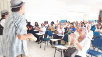 GUANHÃES: Conferência Municipal do Idoso debate os desafios do envelhecer no Século XXI