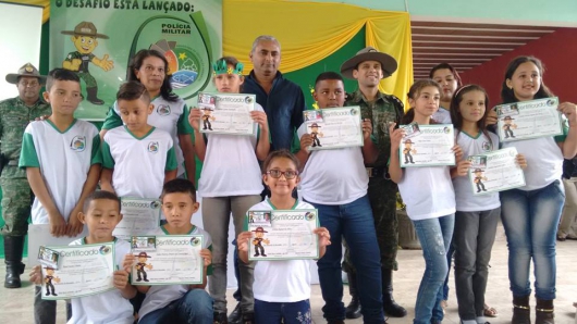 Educação Ambiental: Mais de 50 alunos se foram pelo PROGEA em São Sebastião do Maranhão