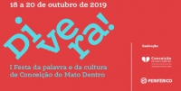 Conceição do Mato Dentro vai promover a I Festa da palavra e da cultura