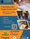 UEMG Guanhães está promovendo a II Semana de Engenharia Civil