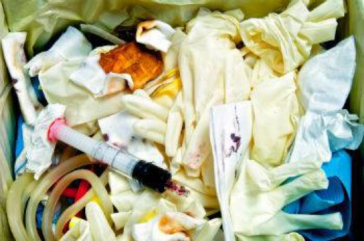 FOLHA SUSTENTABILIDADE: Você sabe como é feito o descarte do lixo infectante do HIC?