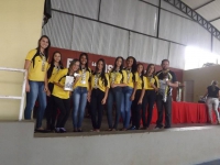 JEMG 2015: Escolas recebem medalhas nesta segunda em São João Evangelista