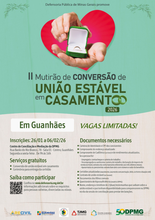 II MUTIR&Atilde;O DE CONVERS&Atilde;O DE UNI&Atilde;O EST&Aacute;VEL EM CASAMENT