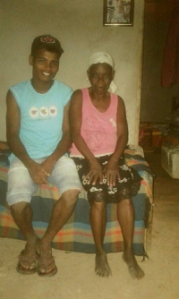 Neta busca por parentes da av&oacute; que &eacute; natural de Pe&ccedil;anha