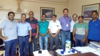 Rio Vermelho realiza reunião com gerente regional da COPASA em Diamantina para discutir melhorias no abastecimento do município