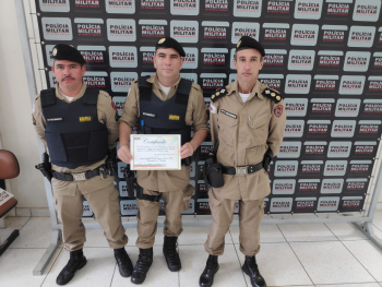 65° Batalhão de Polícia Militar entrega certificados aos vencedores do ranking geral da Operação Mateus 5:9