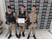 65° Batalhão de Polícia Militar entrega certificados aos vencedores do ranking geral da Operação Mateus 5:9