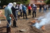 Produtores e estudantes participam de treinamento de combate a incêndios florestais ofertado pela Cenibra
