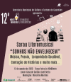Sarau “Sonhos Não Envelhecem” acontece nesta terça (12) em Guanhães