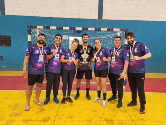 ESPORTE: Atleta guanhanense é destaque nos Jogos Universitários Mineiros de Handebol