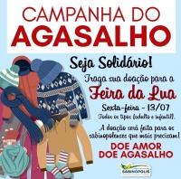 Sabinópolis realiza Campanha do Agasalho
