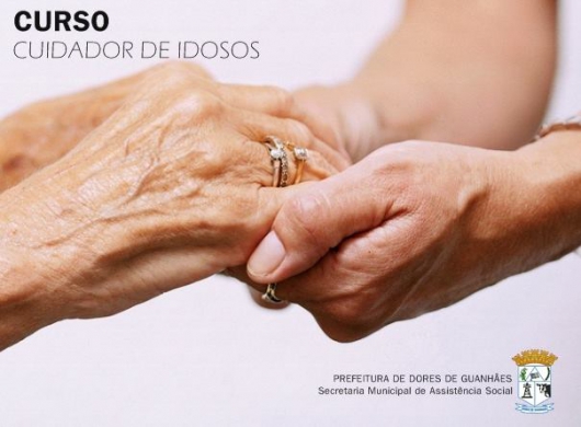 Curso de Cuidador de Idosos tem inscrições prorrogadas em Dores de Guanhães