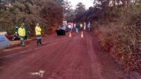 Manifestação na MG10, rodovia que liga Serro a BH, deve deixar via interrompida até sexta-feira