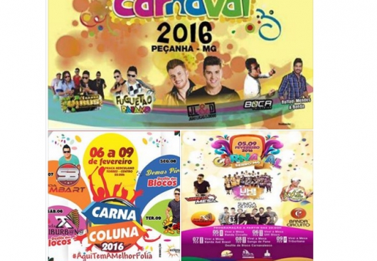 Na contramão da crise: Serro, Coluna e Peçanha divulgam programação do Carnaval 2016