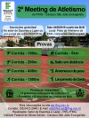 IFMG - S&atilde;o Jo&atilde;o Evangelista vai realizar o 2&ordm; Meeting de Atletismo
