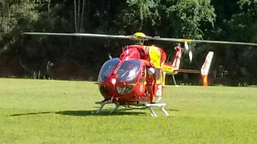 Corpo de Bombeiros de São João Evangelista realiza transferência de paciente no primeiro dia atuação na cidade