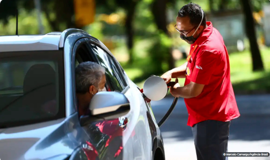 Preço da gasolina e do diesel sobem nesta quinta com novo ICMS