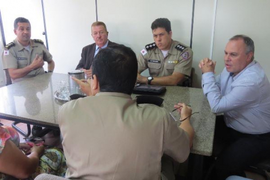 Policiamento será reforçado a partir de amanhã em Conceição do Mato Dentro