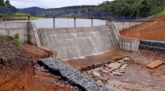 Nova barragem do SAAE Guanhães pode ser utilizada para lazer? Confira o que diz a Autarquia...