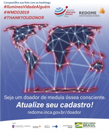 21 DE SETEMBRO: Dia Mundial do Doador de Medula