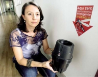 Armadilha ajuda a identificar áreas com alto risco de doenças transmitidas pelo Aedes aegypti