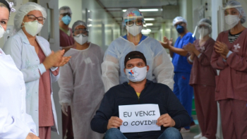 NOTÍCIA BOA: Brasil assume primeiro lugar em número de recuperados de covid-19