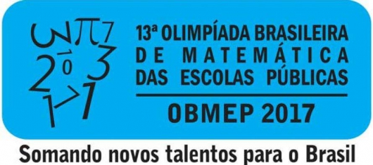 Terminam hoje as inscrições para a 13º Olimpíada Brasileira de Matemática das Escolas Públicas
