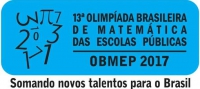 Terminam hoje as inscrições para a 13º Olimpíada Brasileira de Matemática das Escolas Públicas