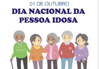 Hoje é 1º de Outubro, Dia Internacional da Pessoa Idosa