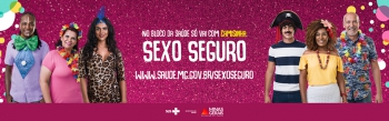 Governo de Minas lança campanha para reforçar uso do preservativo no Carnaval