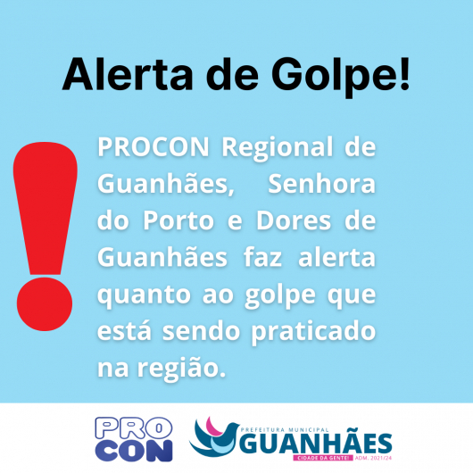 GUANHÃES: PROCON Regional alerta sobre golpe praticado na região com supostos representantes de empresa de colchões